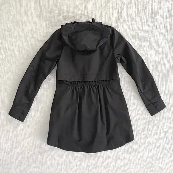 Athleta Hooded Raincoat (S) NWOT - Picture 5 of 11